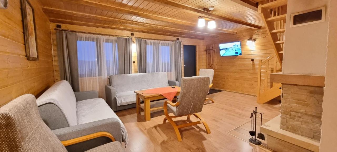 Na Gorce - Domki Z Widokiem Na Jezioro I Gory 534-556-639 Polańczyk 外观 照片