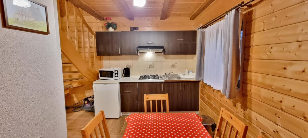 Na Gorce - Domki Z Widokiem Na Jezioro I Gory 534-556-639 Polańczyk 外观 照片