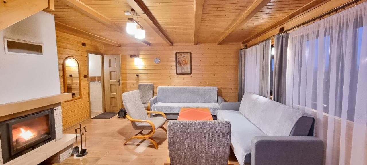 Na Gorce - Domki Z Widokiem Na Jezioro I Gory 534-556-639 Polańczyk 外观 照片